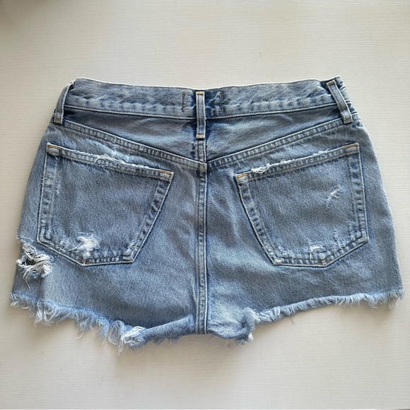 AGOLDE Parker Vintage Cut Off Short Size 26 - Picture 4 of 9